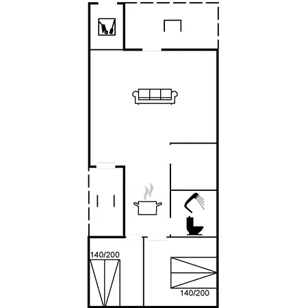 Casa de Férias Ady - 150m From The Sea By Interhome