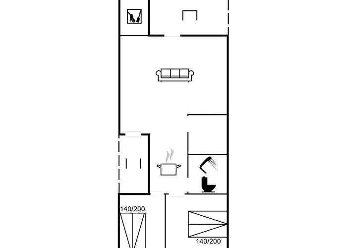 Holiday home Ady - 150m From The Sea By Interhome *